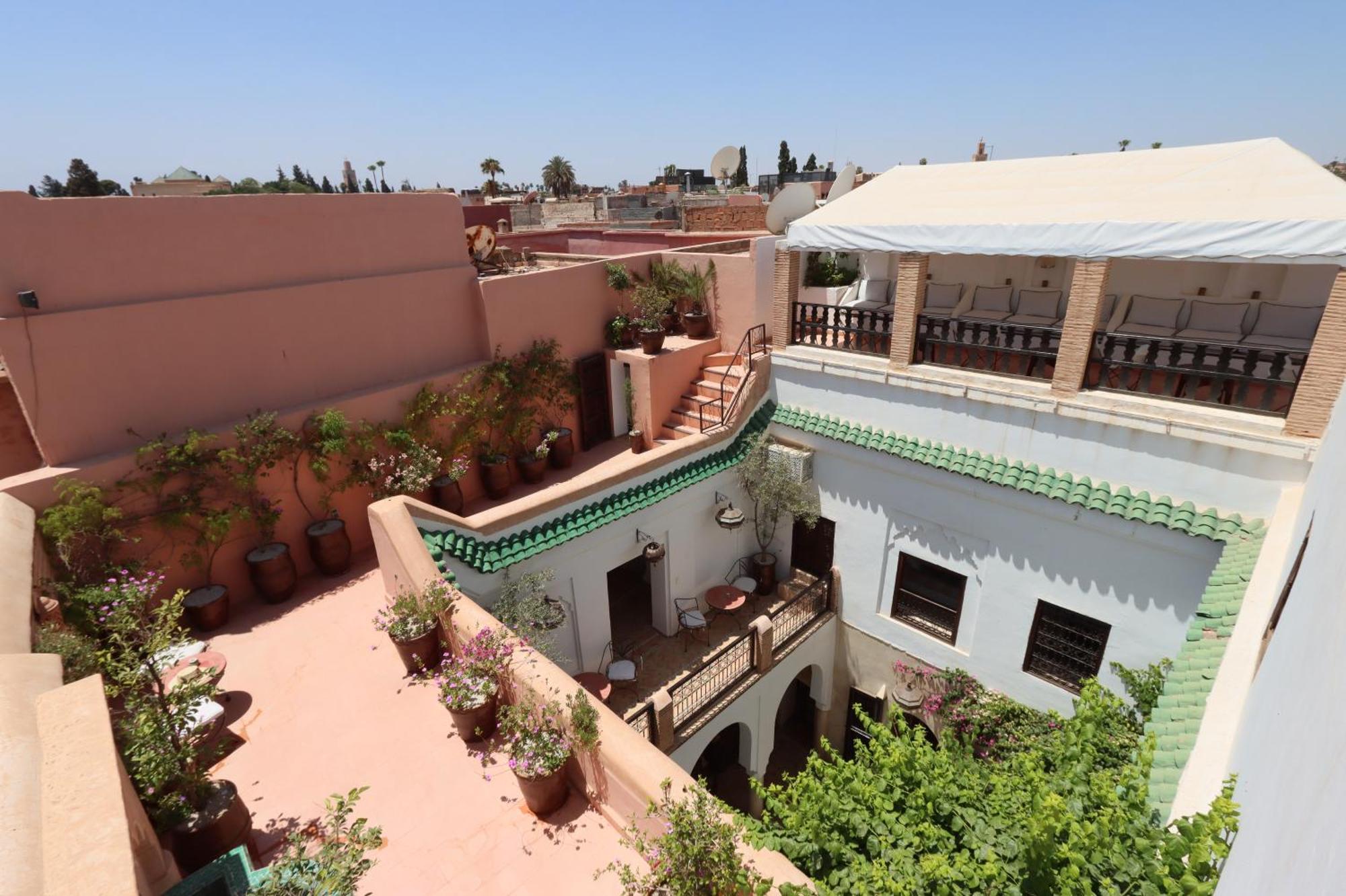 Hotel Dar Warda Marrakesch Exterior foto